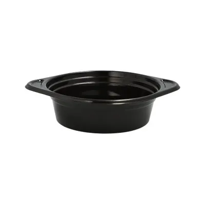 Produktbild von 12 Suppenschalen, PP 500 ml Ø 15,6 cm · 4,5 cm schwarz
