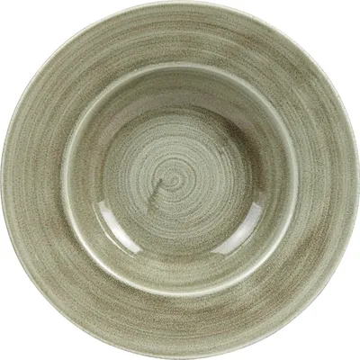 Immagine prodotto di CHURCHILL Stonecast Burnished Green Teller tief, mit Fahne, ø: 280 mm