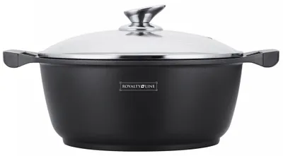 Image de Royalty Line RL-BS26M: Marmite et cocotte en marbre - 26cm