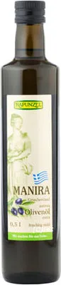 Produktbild von Rapunzel Manira-Olivenöl aus Kalamata 0,5l