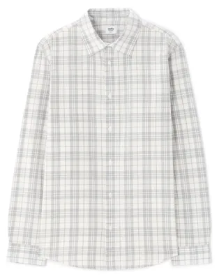 Produktbild von Celio Nazar Hemd regulärer Schnitt lange Ärmel Baumwoll-Seersucker XXL