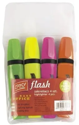 Produktbild von Textmarker, 4 Farben, EASY – Easy Stationery