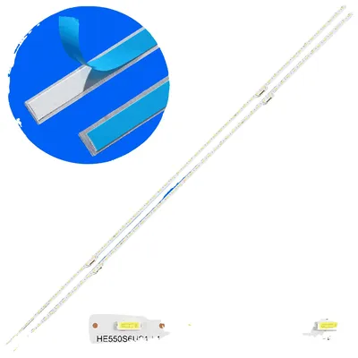 Obrázok produktu pre LED pásik na podsvietenie, 56 LED diód, napätie 6 V, biele svetlo