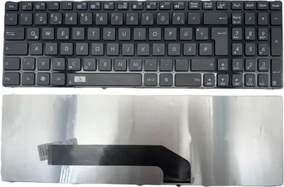 Productafbeelding van DUITS - Zwarte toetsenbordmodule, versie 2, compatibel met Asus Pro79IC, Pro79IO