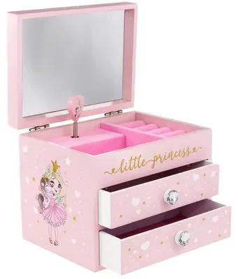 Image de Boîte à bijoux de voyage Tinka Princess   Enfants  Taille unique