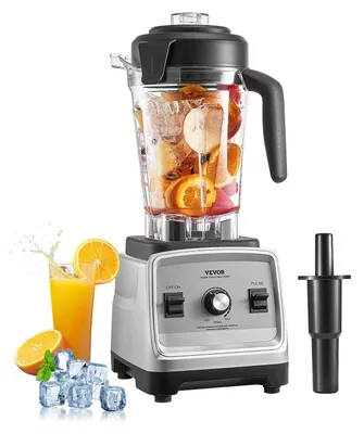 Produktbild von VEVOR Mixer für Smoothies, 85 oz 1600W, Professioneller Mixer mit leistungsstarkem Motor, Multifunktionaler Lebensmittelverarbeitungsmixer für Smoothie/Milchshake/Saft, geeignet für die Küche