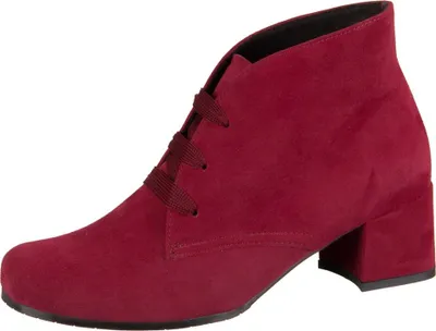 Produktbild von Semler Komfort Stiefeletten Mira-Stf. Uni 353435343937 Rot 38 EU