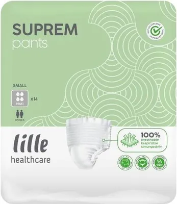 Produktbild von Suprem Pants maxi S 14 St