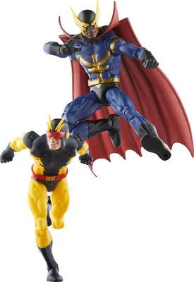 Obrázok produktu pre Marvel Legends Series Nighthawk & Blur, 4 rok / roky, Viacfarebný