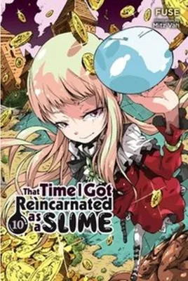 Obrázok produktu pre That Time I Got Reincarnated as a Slime, Vol. 10 (light novel)