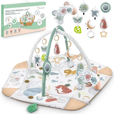 Image de Tapis d'apprentissage interactif Nukido avec lion