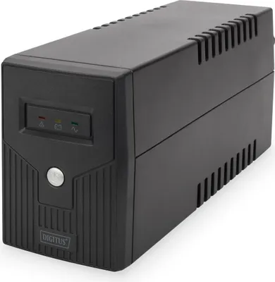 Produktbild von Digitus Line-Interakive USV 600 VA/360 W
