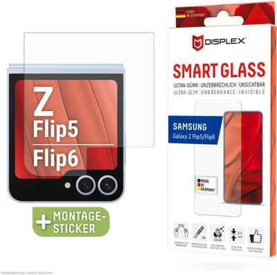 Immagine prodotto di Vetro intelligente E.V.I DISPLEX Samsung Galaxy Z Flip5/Z Flip6 (02024)