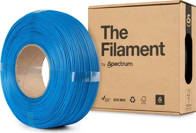 Produktbild von Das Filament ReFill PLA HS 1.75mm Winter Blau 1kg