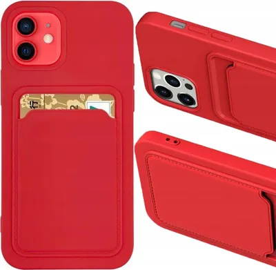 Obrázek produktu pro Pouzdro Card Case Cover pro Xiaomi Redmi Note 10 Red