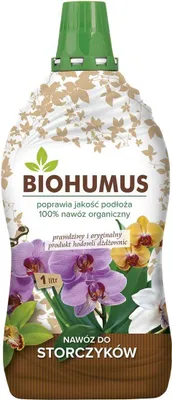 Produktbild von Nawóz do storczyków Biohumus 1 l