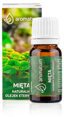 Produktbild von Aromatum Natürliches ätherisches Minzöl 12 ml, KI-generiertes Bild