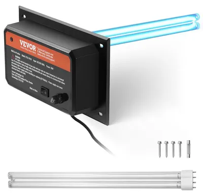 Zdjęcie produktu dla Vevor Hvac Oczyszczacz Powietrza 36W Lampa Uvc 254Nm Do Klimatyzacji Domu