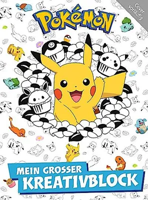 Immagine prodotto di Pokémon: Il mio grande quaderno creativo