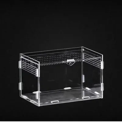 Productafbeelding van Reptielen Fütteringsbox van Acryl 20 x 12 x 12 cm