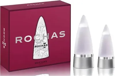 Immagine prodotto di Rochas Uomo Eau de Toilette Spray 100 ml Set da 2