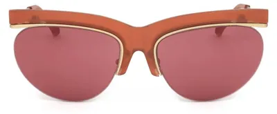 Produktbild von Dries Van Noten by Linda Farrow Sonnenbrille DVN150 C4 59 18 140