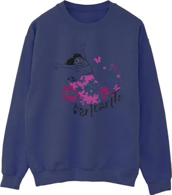 Produktbild von Disney - "Encanto" Sweatshirt für Damen BI16857 (L) (Marineblau)