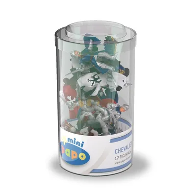 Image de Papo Figurine Set De 12 Minifigures Chevaliers 12 Pièces