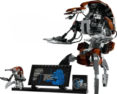 Image de LEGO Star Wars 75381 Droideka