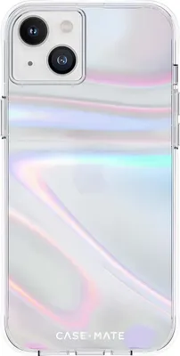 Obrázek produktu pro CASE-MATE Pouzdro s mýdlovou bublinou Apple iPhone 14 Plus Transparent, černá