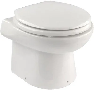 Produktbild von VETUS kompakte elektrische Toilette 24V mit Bedienfeld | SMTO224