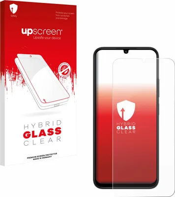 Produktbild von upscreen Schutzglas für Xiaomi Redmi 15C Schutzfolie Panzer Folie Glas Display Schutz klar