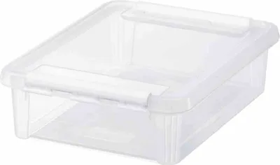 Zdjęcie produktu dla Clipbox przezroczysty płaski 8 l SmartStore Home 14