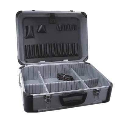 Produktbild von Aluminium-Werkzeugkasten 640x320x150 mm silber