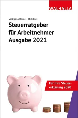 Produktbild von Steuerratgeber für Arbeitnehmer - Ausgabe 2021