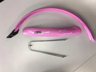 Produktbild von EUROFENDER SET MATBOARDS 20 Zoll 58 mm PVC Pink