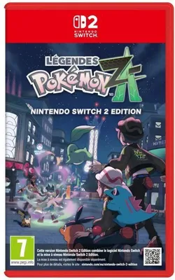 Produktbild von Pokémon Legends: ZA – Nintendo Switch 2 Edition? Nintendo Switch 2-Spiel