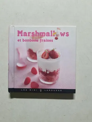 Produktbild von Marshmallows - Bonbons fraises