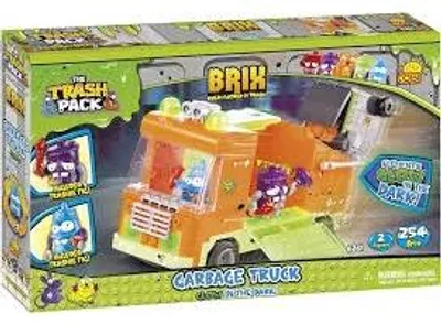 Produktbild von COBI Müllwagen Bausteine Set 06261 Kinder