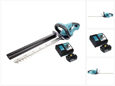 Immagine prodotto di Tagliasiepi a batteria Makita DUH 523 RG 18 V 52 cm + 1 batteria da 6,0 Ah + caricabatterie