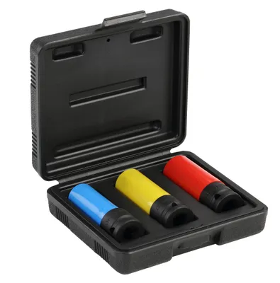 Produktbild von GEDORE red Kraftschr.-Steck- schlüssel 1/2  - 3-teilig