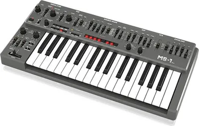 Zdjęcie produktu dla Analog synthesizer Behringer MS-1 MK II-GY