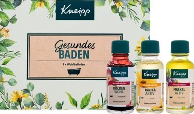 Zdjęcie produktu dla Kneipp - Bath Oil Healthy Bathing Set - Dárková sada