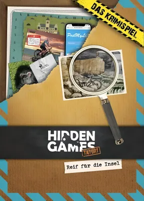Image de Hidden Games Scène de crime : Mûr pour l'île