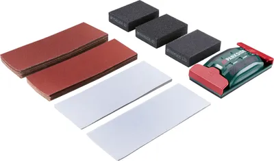 Produktbild von PARKSIDE® Handschleif-Set, 64-teilig