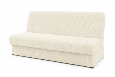 Obrázek produktu pro Sofa MONO, barva krémová, rozměry 192 x 93 x 85 cm, elegantní rozkládací pohovka s úložným prostorem, Obrázek vytvořený pomocí AI