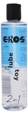 Produktbild von Eros 2in1 Lube And Toy 250ml Schmiermittel Durchsichtig  Durchsichtig One Size