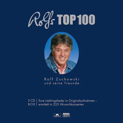 Produktbild von Zuckowski,Rolf Und Seine Freunde-Rolfs Top 100