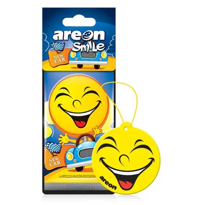 Zdjęcie produktu dla AREON_Smile Dry odświeżacz do samochodu New Car
