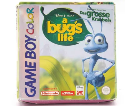 Produktbild von A Bugs Life - Das große Krabbeln